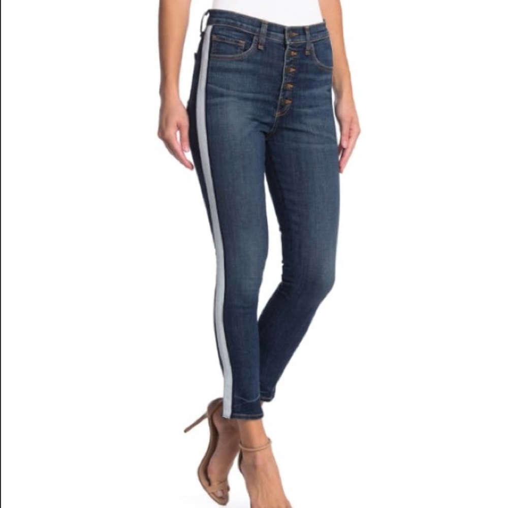 Veronica Beard Debbie High Waisted Skinny Jean 27